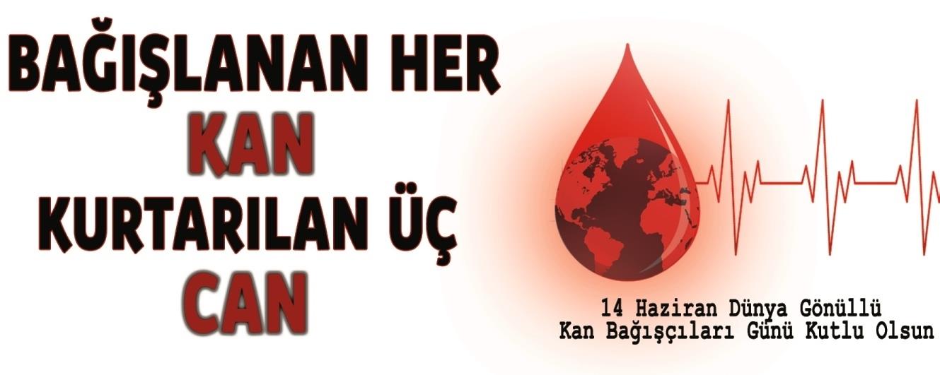 14 Haziran Dünya Kan Bağışçıları Günü