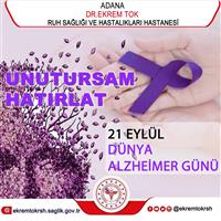 Dünya Alzheimer Günü